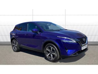 Nissan Qashqai 1.3 DiG-T MH N-Connecta 5dr Petrol Hatchback