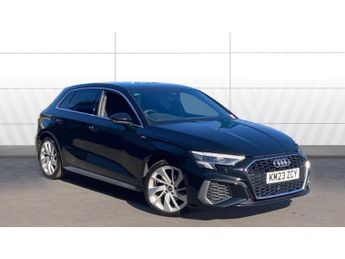 Audi A3 35 TFSI S Line 5dr S Tronic Petrol Hatchback