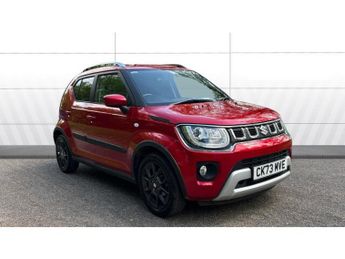 Suzuki Ignis 1.2 Dualjet 12V Hybrid SZ-T 5dr CVT Petrol Hatchback