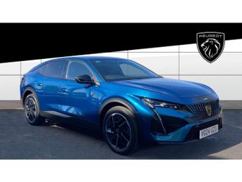 Peugeot 408 1.2 PureTech GT 5dr EAT8 Petrol Hatchback