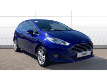 Ford Fiesta 1.0 EcoBoost Zetec 3dr Petrol Hatchback