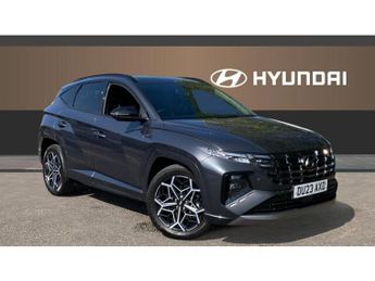 Hyundai Tucson 1.6 TGDi Hybrid 230 N Line S 5dr 2WD Auto Hybrid Estate