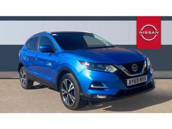 Nissan Qashqai 1.3 DiG-T 160 N-Connecta 5dr Petrol Hatchback