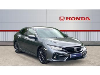 Honda Civic 1.0 VTEC Turbo 126 SR 5dr Petrol Hatchback