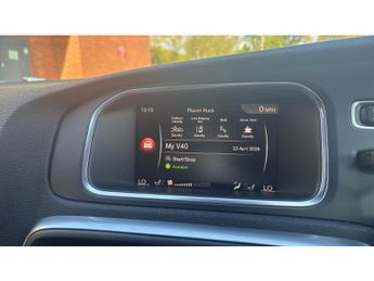 Volvo V40 T2 [122] R DESIGN Pro 5dr Geartronic Petrol Hatchback