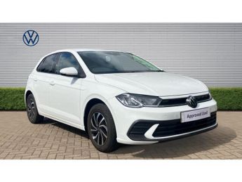 Volkswagen Polo 1.0 TSI Life 5dr Petrol Hatchback