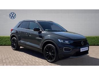 Volkswagen T-Roc 1.5 TSI EVO Black Edition 5dr DSG Petrol Hatchback