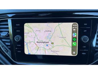 Volkswagen T-Roc 1.5 TSI EVO Black Edition 5dr DSG Petrol Hatchback