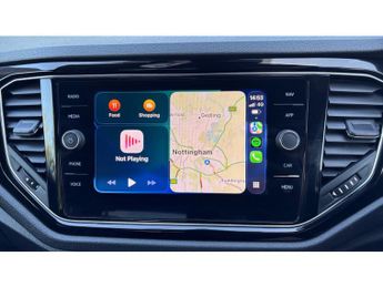 Volkswagen T-Roc 1.5 TSI EVO Black Edition 5dr DSG Petrol Hatchback