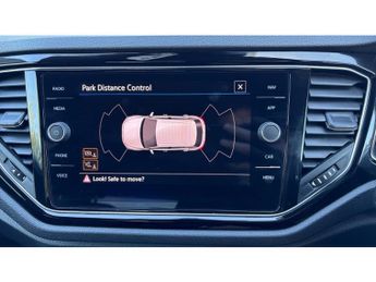 Volkswagen T-Roc 1.5 TSI EVO Black Edition 5dr DSG Petrol Hatchback