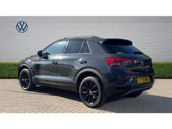 Volkswagen T-Roc 1.5 TSI EVO Black Edition 5dr DSG Petrol Hatchback