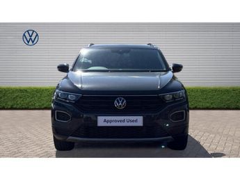Volkswagen T-Roc 1.5 TSI EVO Black Edition 5dr DSG Petrol Hatchback