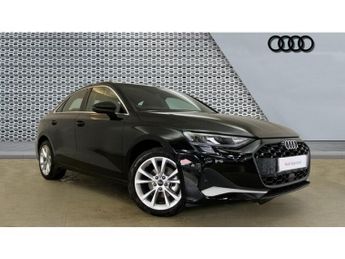 Audi A3 1.5 TFSI 116 Sport 4dr S Tronic Petrol Saloon