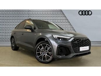 Audi Q5 45 TFSI Quattro Black Ed 5dr S Tronic [Tech Pack] Petrol Estate
