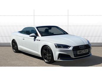 Audi A5 2.0 TFSI S Line 2dr S Tronic Petrol Convertible