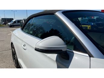 Audi A5 2.0 TFSI S Line 2dr S Tronic Petrol Convertible