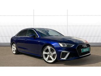 Audi A4 35 TDI S Line 4dr S Tronic [Tech Pack] Diesel Saloon