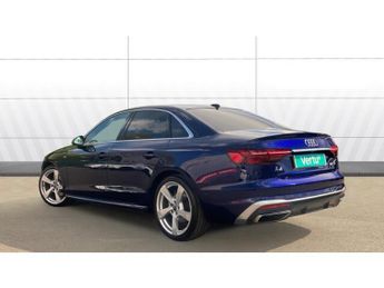 Audi A4 35 TDI S Line 4dr S Tronic [Tech Pack] Diesel Saloon