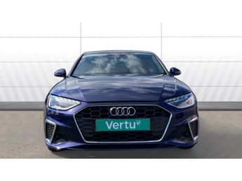 Audi A4 35 TDI S Line 4dr S Tronic [Tech Pack] Diesel Saloon