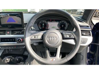 Audi A4 35 TDI S Line 4dr S Tronic [Tech Pack] Diesel Saloon