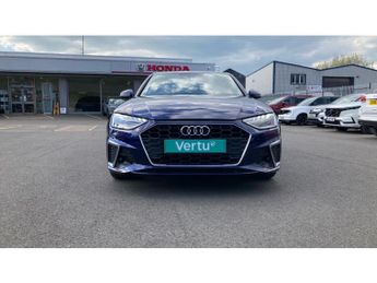 Audi A4 35 TDI S Line 4dr S Tronic [Tech Pack] Diesel Saloon