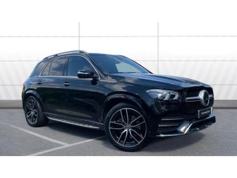 Mercedes GL Class 400d 4Matic AMG Line Prem + 5dr 9G-Tron [7 St] Diesel Estate