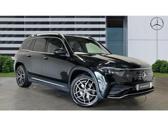 Mercedes EQB 350 4M 215kW AMG Line Premium 66.5kWh 5dr Auto Electric Estate