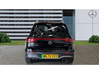Mercedes-Benz Eqb 350 4M 215kW AMG Line Premium 66.5kWh 5dr Auto Electric Estate