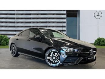 Mercedes CLA 200 AMG Line Executive 4dr Tip Auto Petrol Saloon