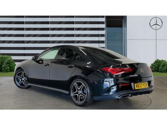 Mercedes-Benz CLA 200 AMG Line Executive 4dr Tip Auto Petrol Saloon