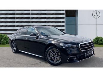 Mercedes S Class S350d AMG Line 4dr 9G-Tronic Diesel Saloon