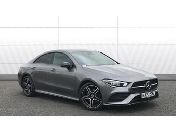 Mercedes CLA 180 AMG Line Executive 4dr Tip Auto Petrol Saloon