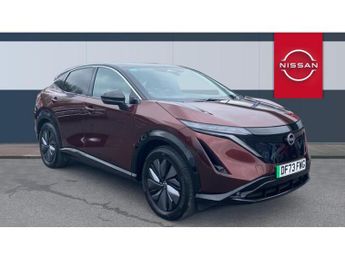 Nissan ARIYA 160kW Advance 63kWh 22kWCh 5dr Auto Electric Hatchback