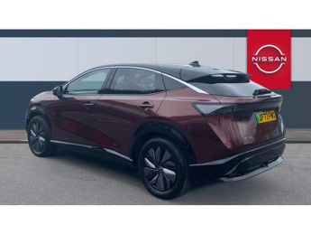 Nissan ARIYA 160kW Advance 63kWh 22kWCh 5dr Auto Electric Hatchback