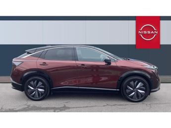 Nissan ARIYA 160kW Advance 63kWh 22kWCh 5dr Auto Electric Hatchback