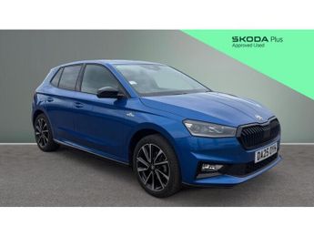 Skoda Fabia 1.0 TSI 116 Monte Carlo Edition 5dr Petrol Hatchback