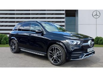 Mercedes GL Class 400d 4Matic AMG Line Prem + 5dr 9G-Tron [7 St] Diesel Estate