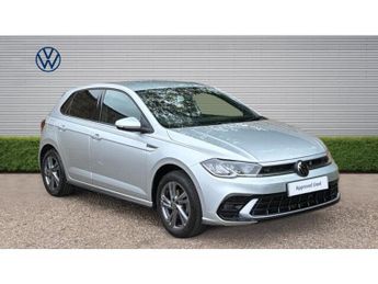 Volkswagen Polo 1.0 TSI 110 R-Line 5dr DSG Petrol Hatchback