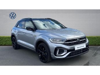 Volkswagen T-Roc 1.5 TSI Black Edition Plus 5dr Petrol Hatchback