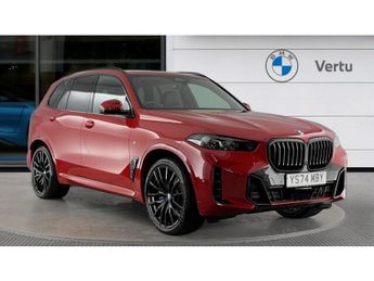 BMW X5 xDrive40d MHT M Sport 5dr Auto [Pro Pack] Diesel Estate