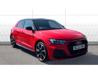 Audi A1 25 TFSI Black Edition 5dr Petrol Hatchback
