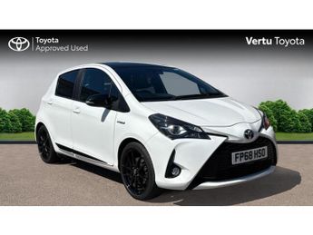 Toyota Yaris 1.5 Hybrid GR-Sport 5dr CVT [Nav] Hybrid Hatchback