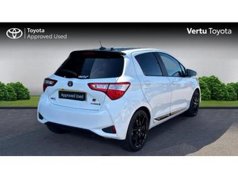 Toyota Yaris 1.5 Hybrid GR-Sport 5dr CVT [Nav] Hybrid Hatchback