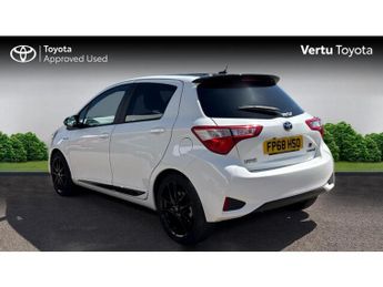 Toyota Yaris 1.5 Hybrid GR-Sport 5dr CVT [Nav] Hybrid Hatchback