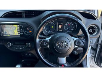 Toyota Yaris 1.5 Hybrid GR-Sport 5dr CVT [Nav] Hybrid Hatchback