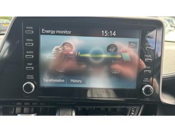 Toyota C-HR 1.8 Hybrid Icon 5dr CVT Hybrid Hatchback