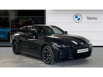 BMW i4 400kW M50 83.9kWh 5dr Auto Electric Hatchback