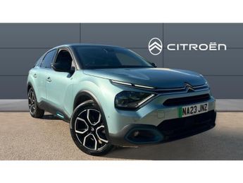 Citroen C4 100kW Shine Plus 50kWh 5dr Auto Electric Hatchback