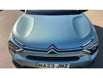 Citroen C4 100kW Shine Plus 50kWh 5dr Auto Electric Hatchback