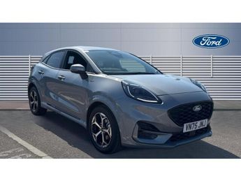 Ford Puma 1.0 EcoBoost Hybrid mHEV ST-Line 5dr Petrol Hatchback